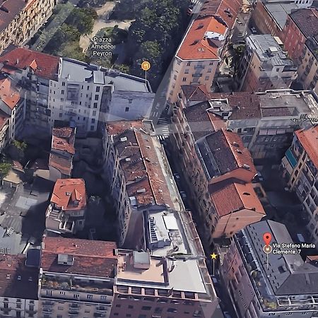 Casa Clemente In Cit Turin - Vicino A Porta Susa E Metro 外观 照片