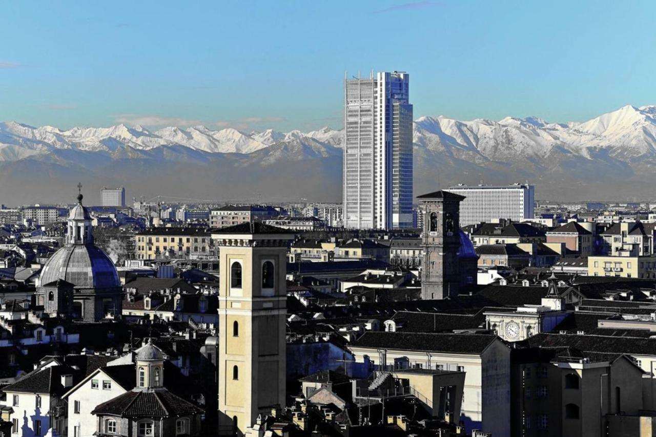 Casa Clemente In Cit Turin - Vicino A Porta Susa E Metro 外观 照片